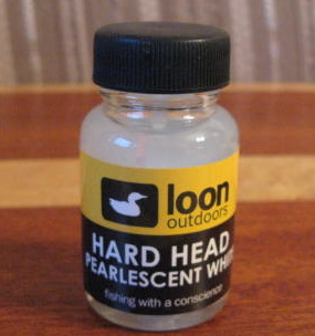 ��� LOON hard head white pearlescent